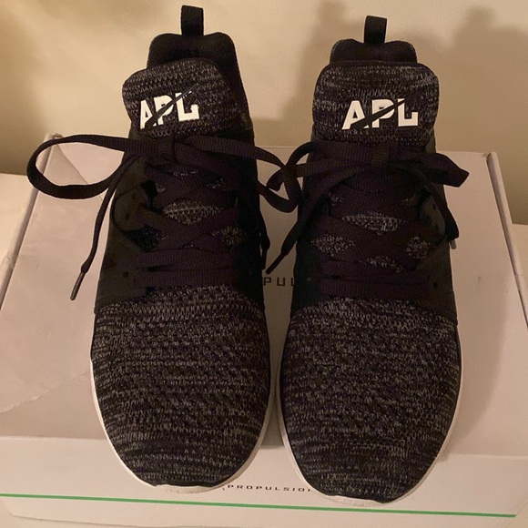 APL Ascend Mens US size 8 Black/Charcoal - Picture 2 of 6